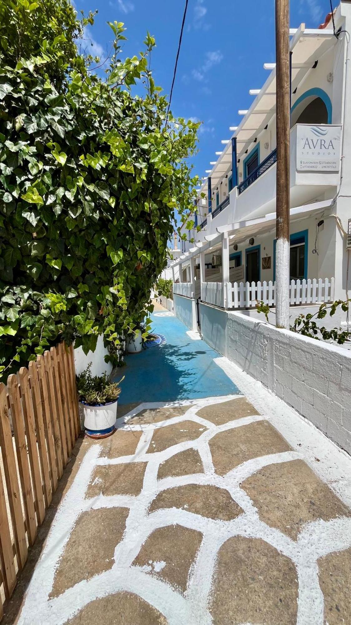 Avra Studios Elafonissos Exterior photo